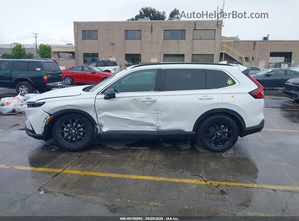 7FARS5H8XSE012528 2025 HONDA CR-V HYBRID White 