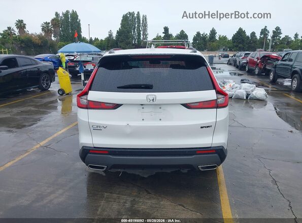 7FARS5H8XSE012528 2025 HONDA CR-V HYBRID White 