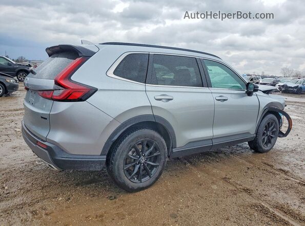 7FARS6H50SE027227 2025 HONDA CR-V Silver 