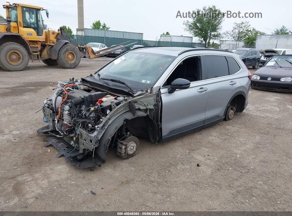 7FARS6H51PE034310 2023 HONDA CR-V Gray Przód lewy