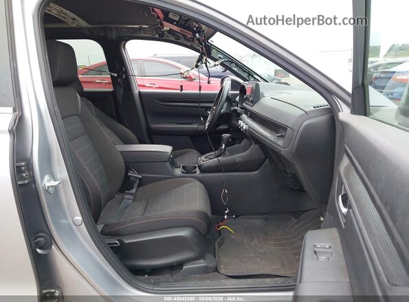 7FARS6H51PE034310 2023 HONDA CR-V Gray Widok wnętrza z przodu