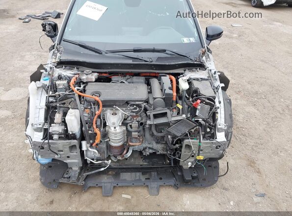 7FARS6H51PE034310 2023 HONDA CR-V Gray Widok z przodu