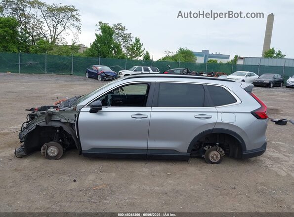 7FARS6H51PE034310 2023 HONDA CR-V Gray Widok wnętrza z tyłu