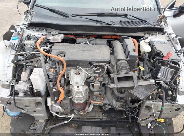 7FARS6H51PE034310 2023 HONDA CR-V Gray Widok z tyłu