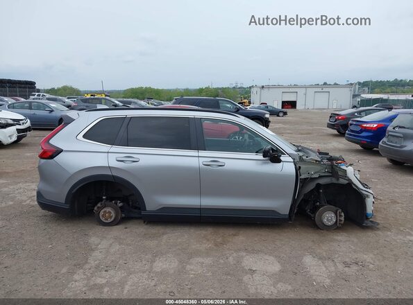 7FARS6H51PE034310 2023 HONDA CR-V Gray Widok zestawu wskaźników