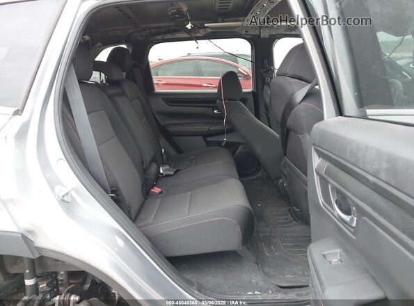 7FARS6H51PE034310 2023 HONDA CR-V Gray Widok naklejki z numerem VIN