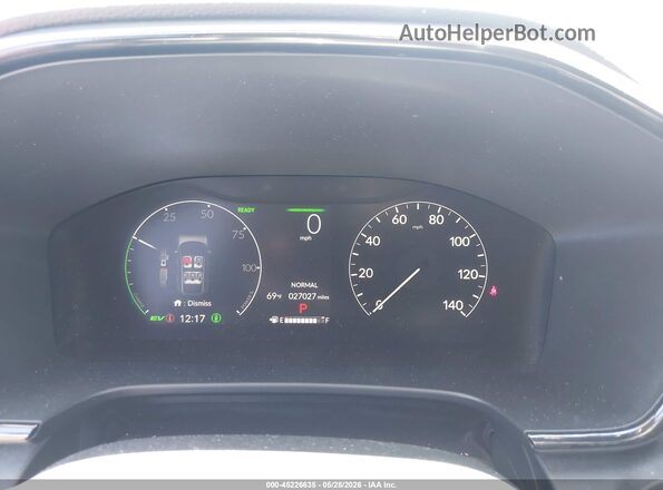7FARS6H51RE008213 2024 HONDA CR-V Silver Հետևի նստատեղերի տեսք