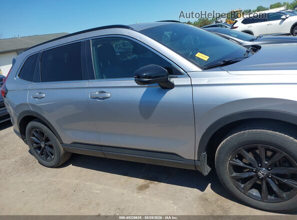 7FARS6H51RE008213 2024 HONDA CR-V Silver Սալոնի հետևի տեսք