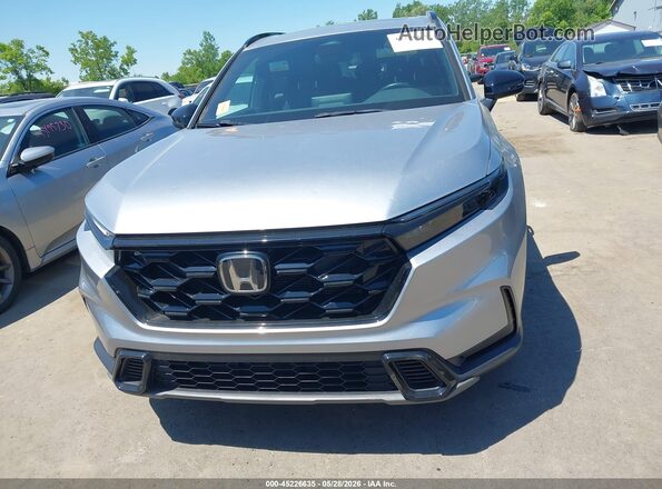 7FARS6H51RE008213 2024 HONDA CR-V Silver Սարքավորումների վահանակի տեսք