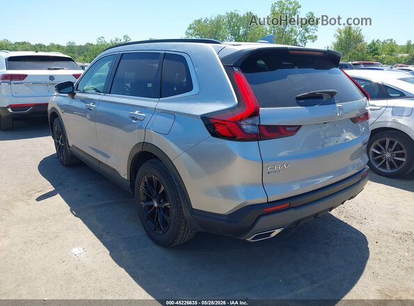 7FARS6H51RE008213 2024 HONDA CR-V Silver Հետևի ձախ