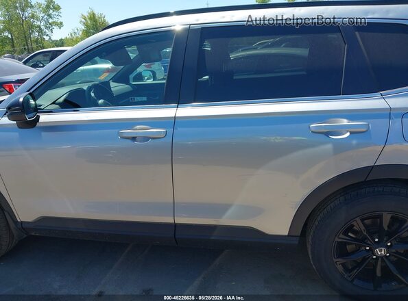 7FARS6H51RE008213 2024 HONDA CR-V Silver Սալոնի 360 աստիճան տեսք