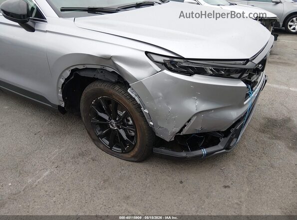 7FARS6H51SE083435 2025 HONDA CR-V Серебряный Вид спереди