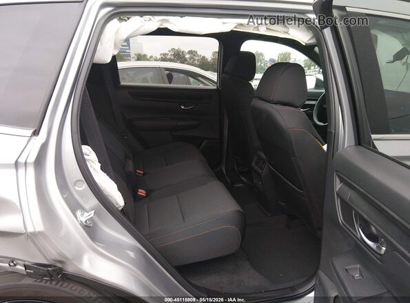 7FARS6H51SE083435 2025 HONDA CR-V Серебряный Вид наклейки с VIN-кодом