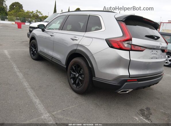 7FARS6H51SE083435 2025 HONDA CR-V Серебряный Задняя левая четверть