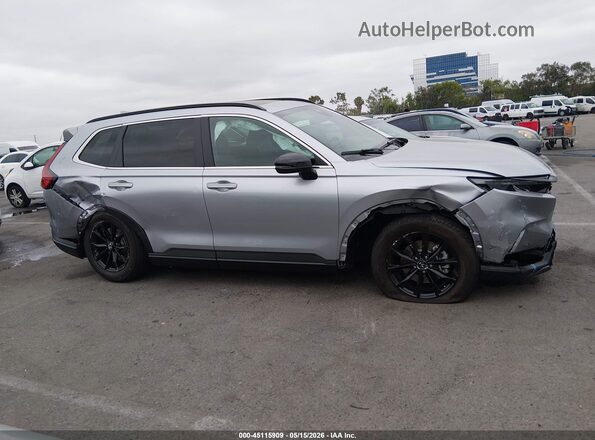 7FARS6H51SE083435 2025 HONDA CR-V Серебряный Вид задней части салона