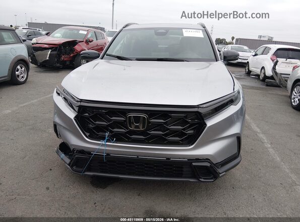7FARS6H51SE083435 2025 HONDA CR-V Серебряный Вид щитка приборов
