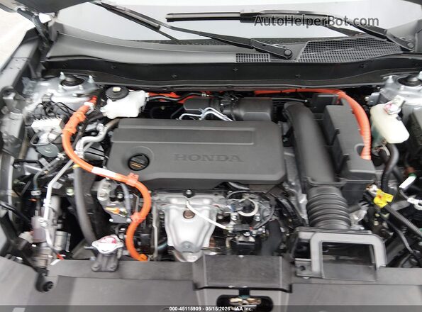 7FARS6H51SE083435 2025 HONDA CR-V Серебряный Вид сзади