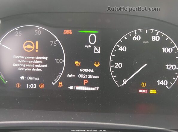 7FARS6H51SE083435 2025 HONDA CR-V Серебряный 