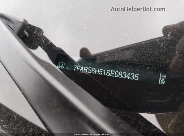 7FARS6H51SE083435 2025 HONDA CR-V Серебряный Вид подкапотного пространства