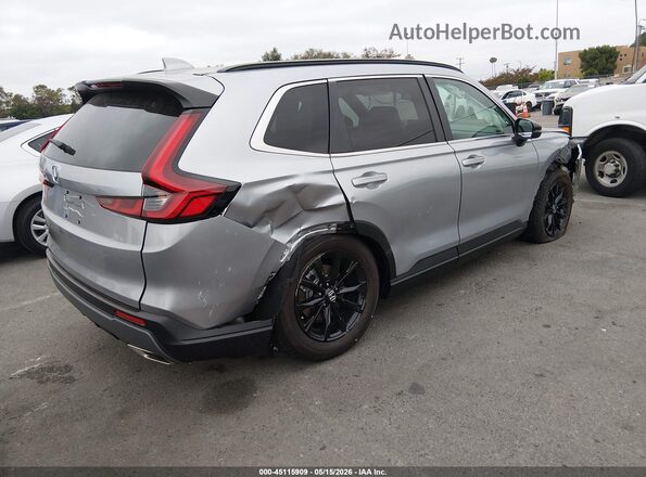 7FARS6H51SE083435 2025 HONDA CR-V Серебряный Задняя правая четверть