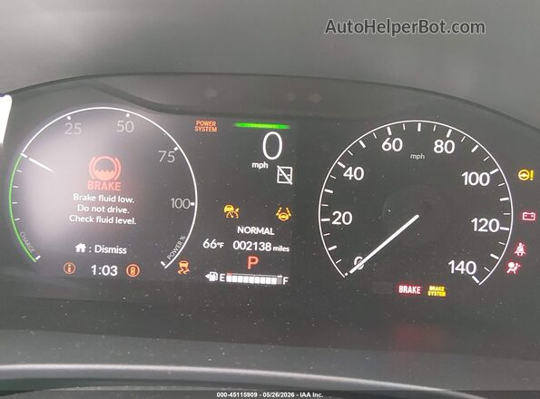7FARS6H51SE083435 2025 HONDA CR-V Серебряный Вид задних сидений