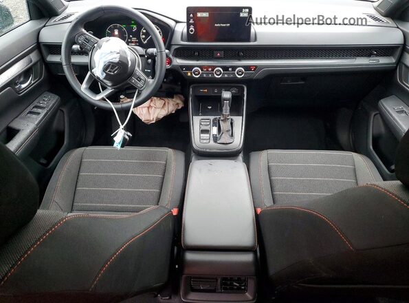 7FARS6H51TE028064 2026 HONDA CR-V Gray Widok deski rozdzielczej