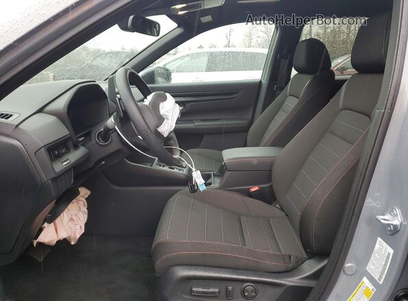 7FARS6H51TE028064 2026 HONDA CR-V Gray Widok wnętrza z przodu