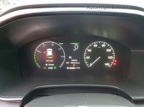 7FARS6H51TE028064 2026 HONDA CR-V Gray Widok zestawu wskaźników
