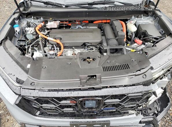 7FARS6H51TE028064 2026 HONDA CR-V Gray Widok komory silnika