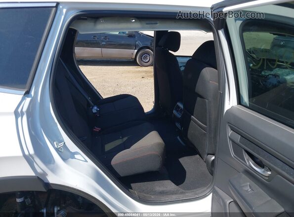 7FARS6H52PE031965 2023 HONDA CR-V HYBRID White Widok naklejki z numerem VIN