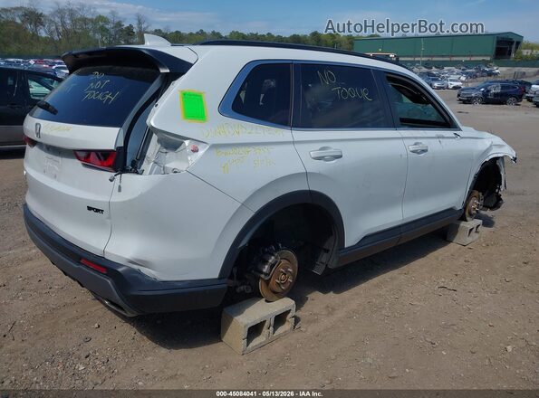 7FARS6H52PE031965 2023 HONDA CR-V HYBRID White Tył prawy
