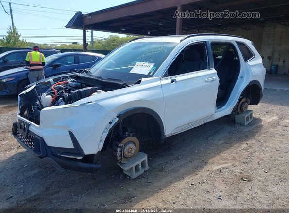 7FARS6H52PE031965 2023 HONDA CR-V HYBRID White Widok z przodu