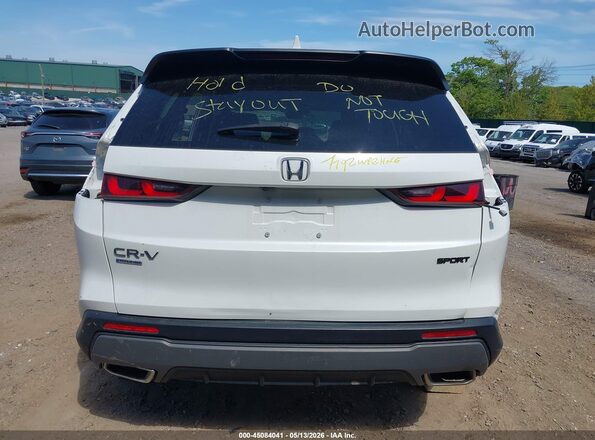 7FARS6H52PE031965 2023 HONDA CR-V HYBRID White 