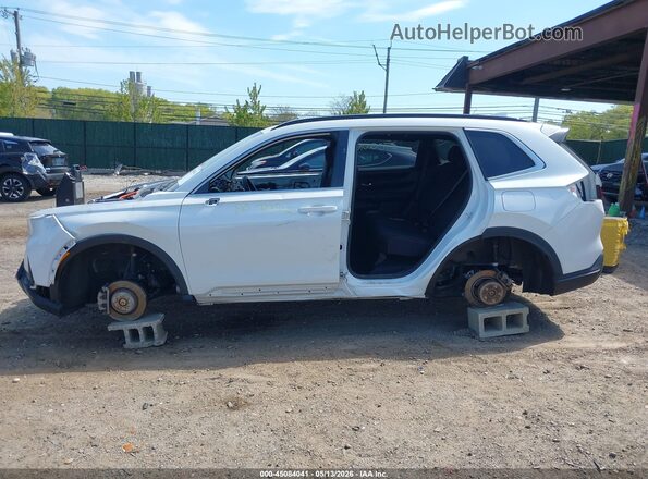 7FARS6H52PE031965 2023 HONDA CR-V HYBRID White Widok wnętrza 360 stopni