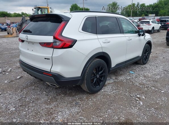 7FARS6H53SE058794 2025 HONDA CR-V White Задня права чверть