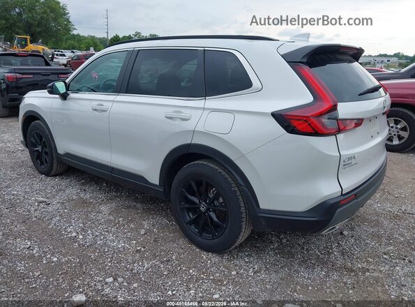 7FARS6H53SE058794 2025 HONDA CR-V White Задня ліва чверть