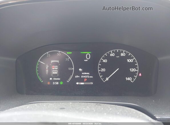 7FARS6H53SE058794 2025 HONDA CR-V White Вид задніх сидінь