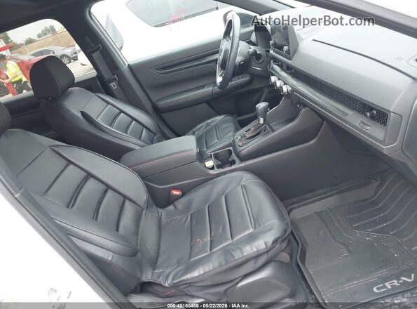 7FARS6H53SE058794 2025 HONDA CR-V White Вид салону спереду