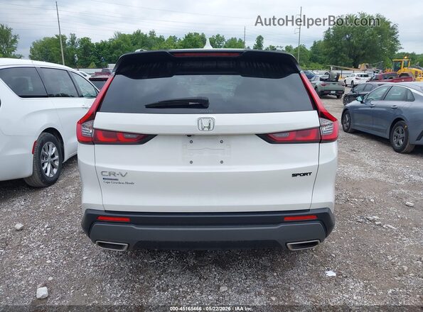 7FARS6H53SE058794 2025 HONDA CR-V White 