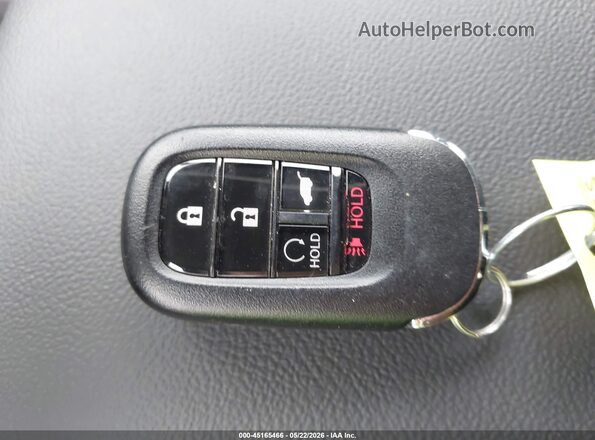 7FARS6H53SE058794 2025 HONDA CR-V White Вид панелі приладів
