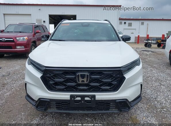 7FARS6H53SE058794 2025 HONDA CR-V White Вид задньої частини салону