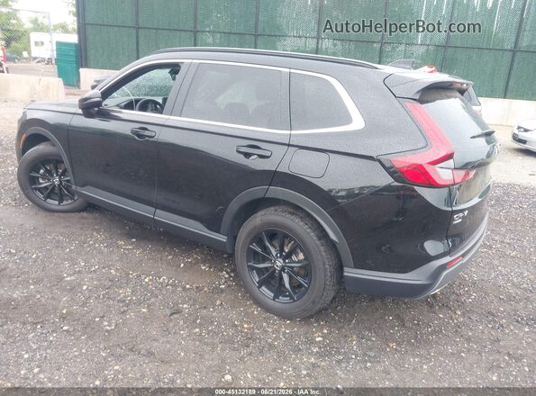 7FARS6H53SE110702 2025 HONDA CR-V Black Tył lewy