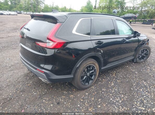 7FARS6H53SE110702 2025 HONDA CR-V Black Tył prawy