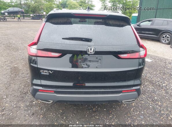 7FARS6H53SE110702 2025 HONDA CR-V Black 