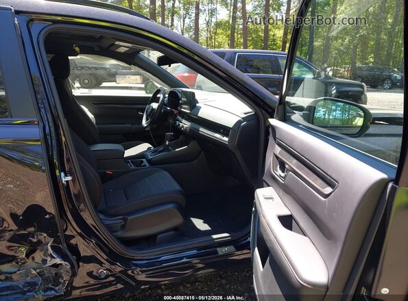 7FARS6H53TE013727 2026 HONDA CR-V Black Vista interior delantera