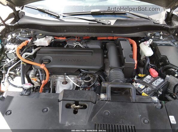 7FARS6H54PE027836 2023 HONDA CR-V HYBRID Gray Widok z tyłu