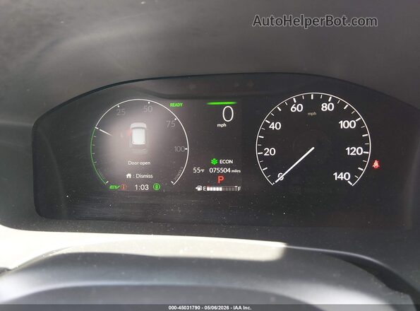 7FARS6H54PE027836 2023 HONDA CR-V HYBRID Gray Widok tylnych siedzeń