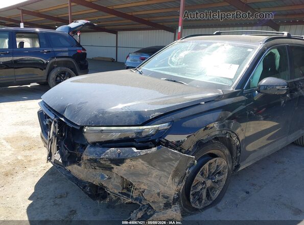 7FARS6H54SE012665 2025 HONDA CR-V Black Front view