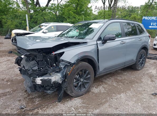 7FARS6H55TE014314 2026 HONDA CR-V HYBRID Gray 