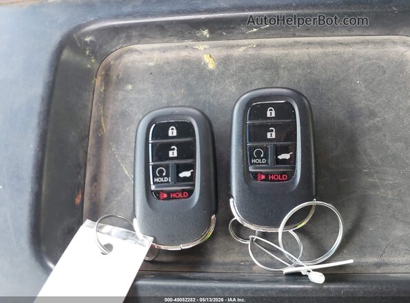 7FARS6H55TE014314 2026 HONDA CR-V HYBRID Gray 